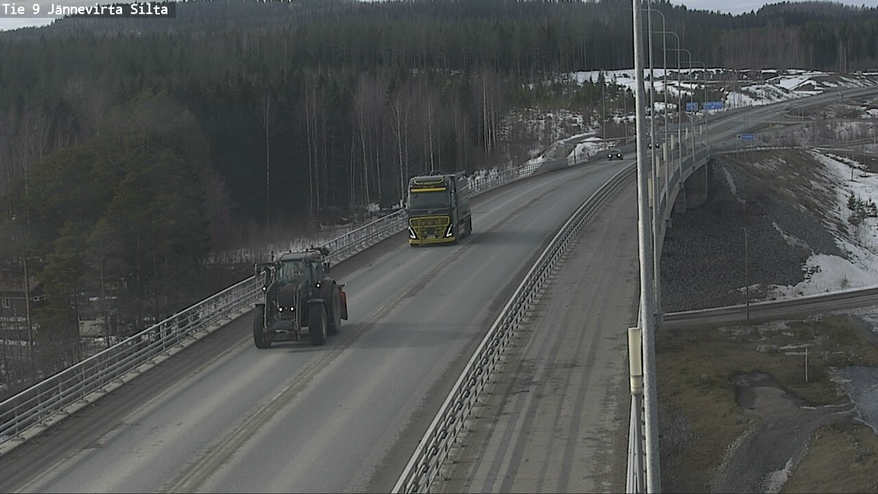 Kelikamerat Kuva Tie 9 Kuopio, Jännevirran silta, Kuopio, Pohjois-Savo