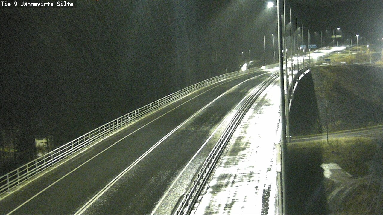 Weather Camera Image Väg 9 Kuopio, Jännevirran silta, Kuopio, Pohjois-Savo