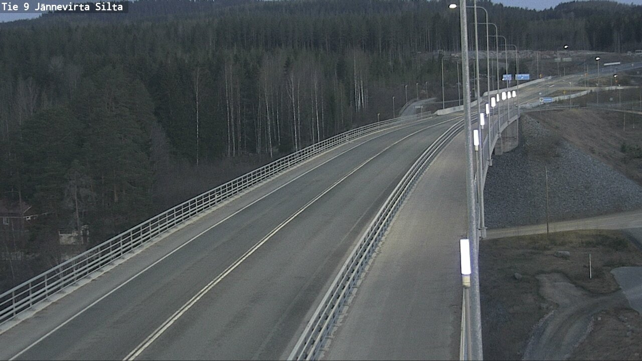 Kelikamerat Kuva Tie 9 Kuopio, Jännevirran silta, Kuopio, Pohjois-Savo
