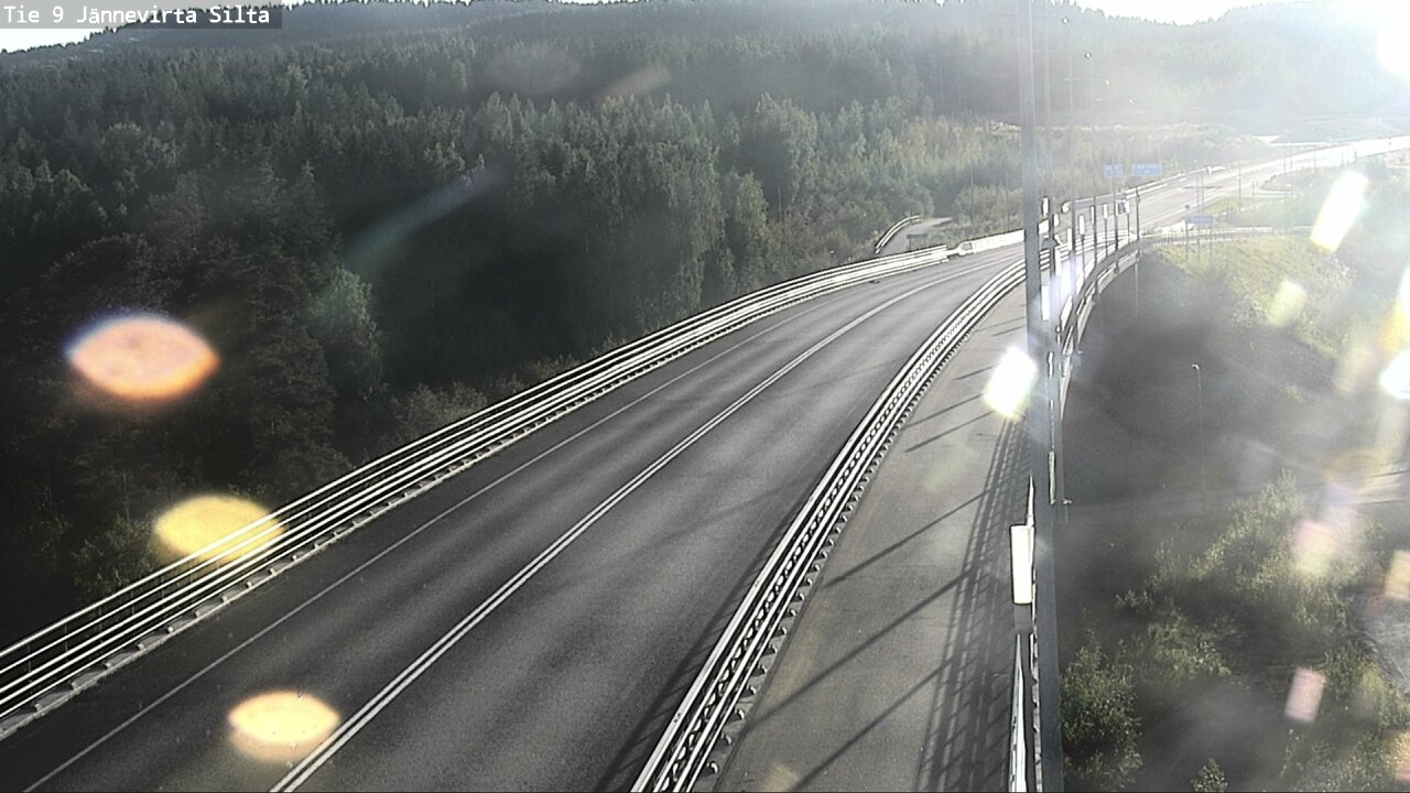 Kelikamerat Kuva Tie 9 Kuopio, Jännevirran silta, Kuopio, Pohjois-Savo