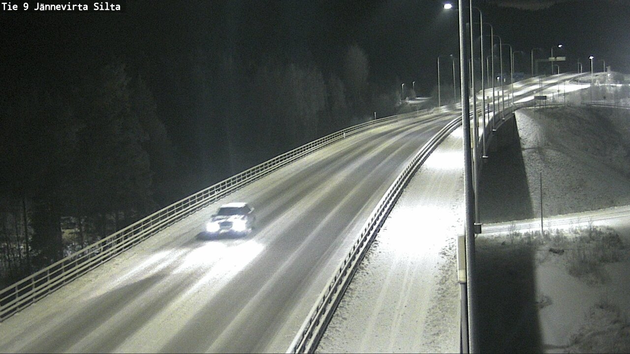 Kelikamerat Kuva Tie 9 Kuopio, Jännevirran silta, Kuopio, Pohjois-Savo