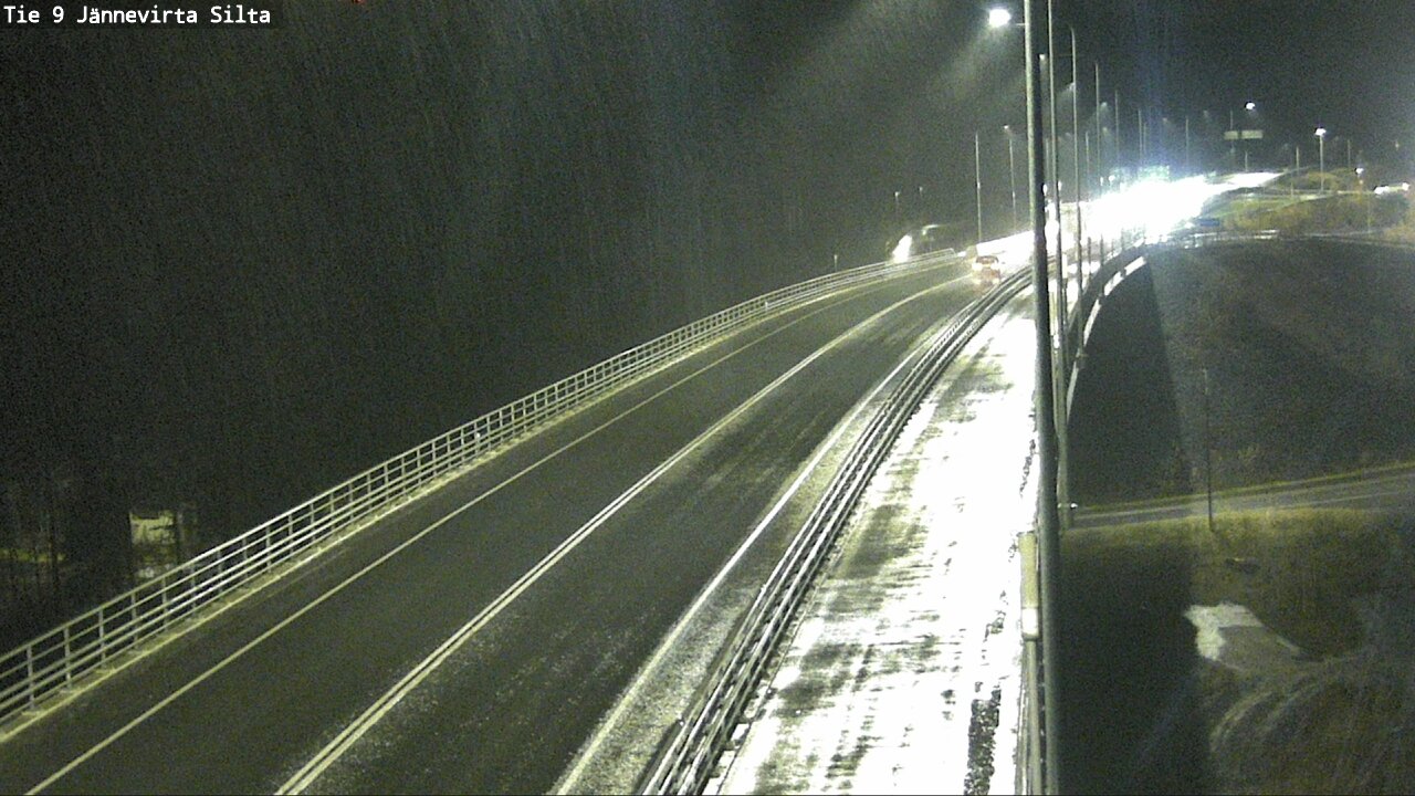 Weather Camera Image Väg 9 Kuopio, Jännevirran silta, Kuopio, Pohjois-Savo