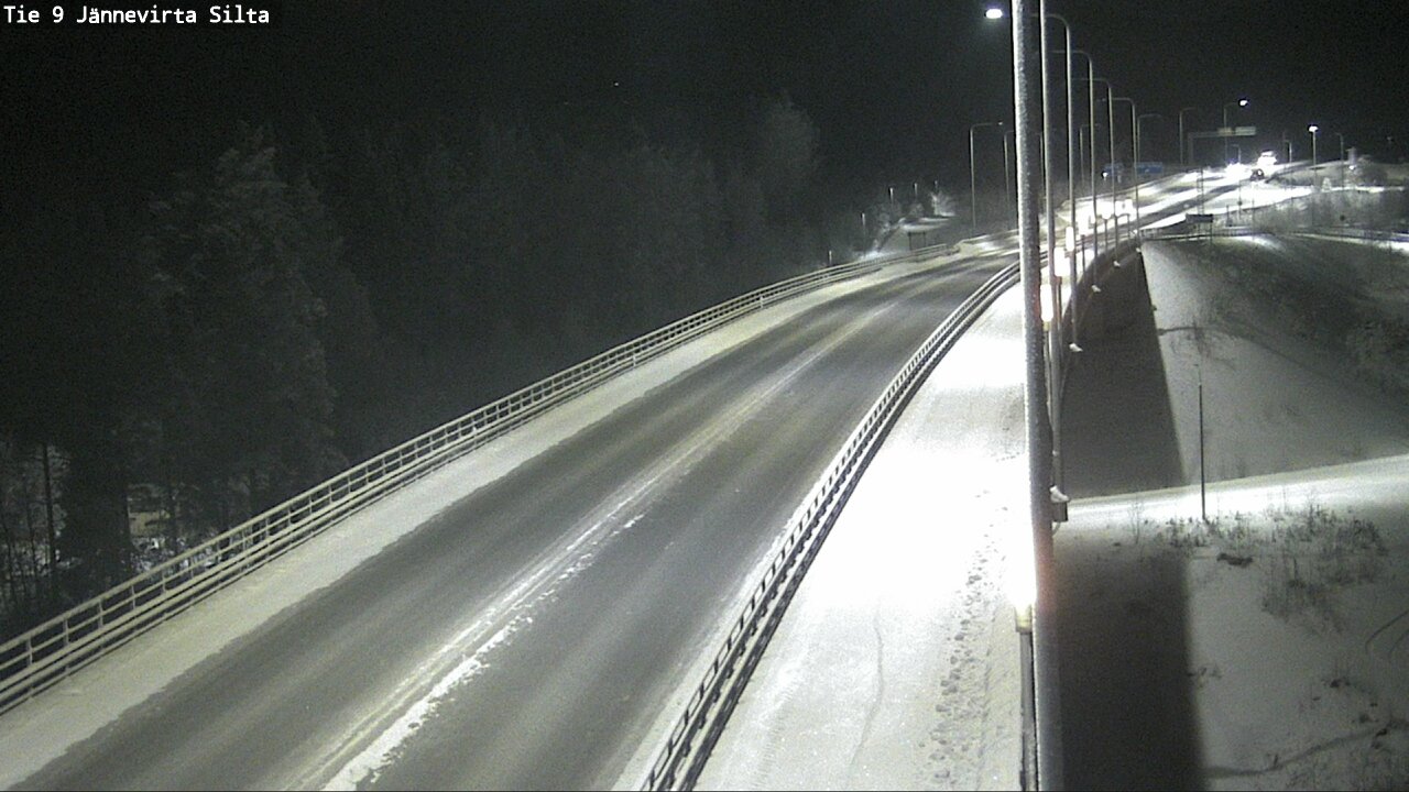 Kelikamerat Kuva Tie 9 Kuopio, Jännevirran silta, Kuopio, Pohjois-Savo