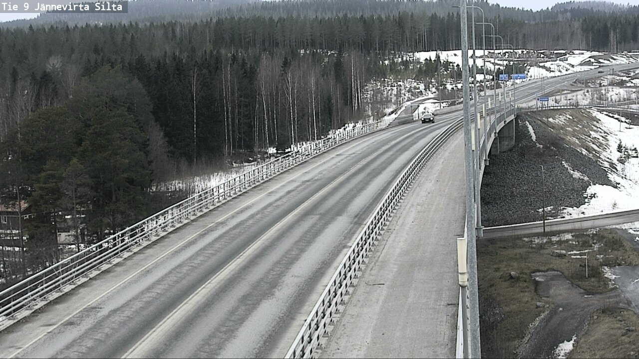 Kelikamerat Kuva Tie 9 Kuopio, Jännevirran silta, Kuopio, Pohjois-Savo