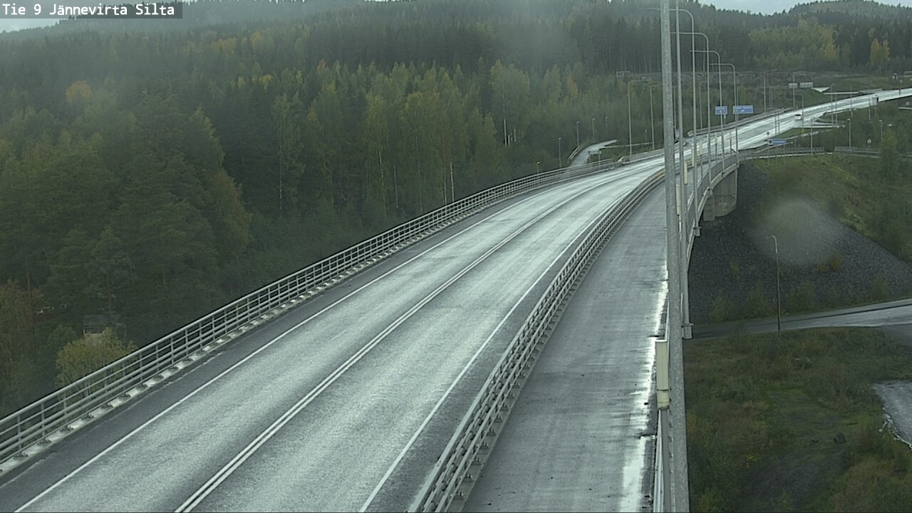 Kelikamerat Kuva Tie 9 Kuopio, Jännevirran silta, Kuopio, Pohjois-Savo