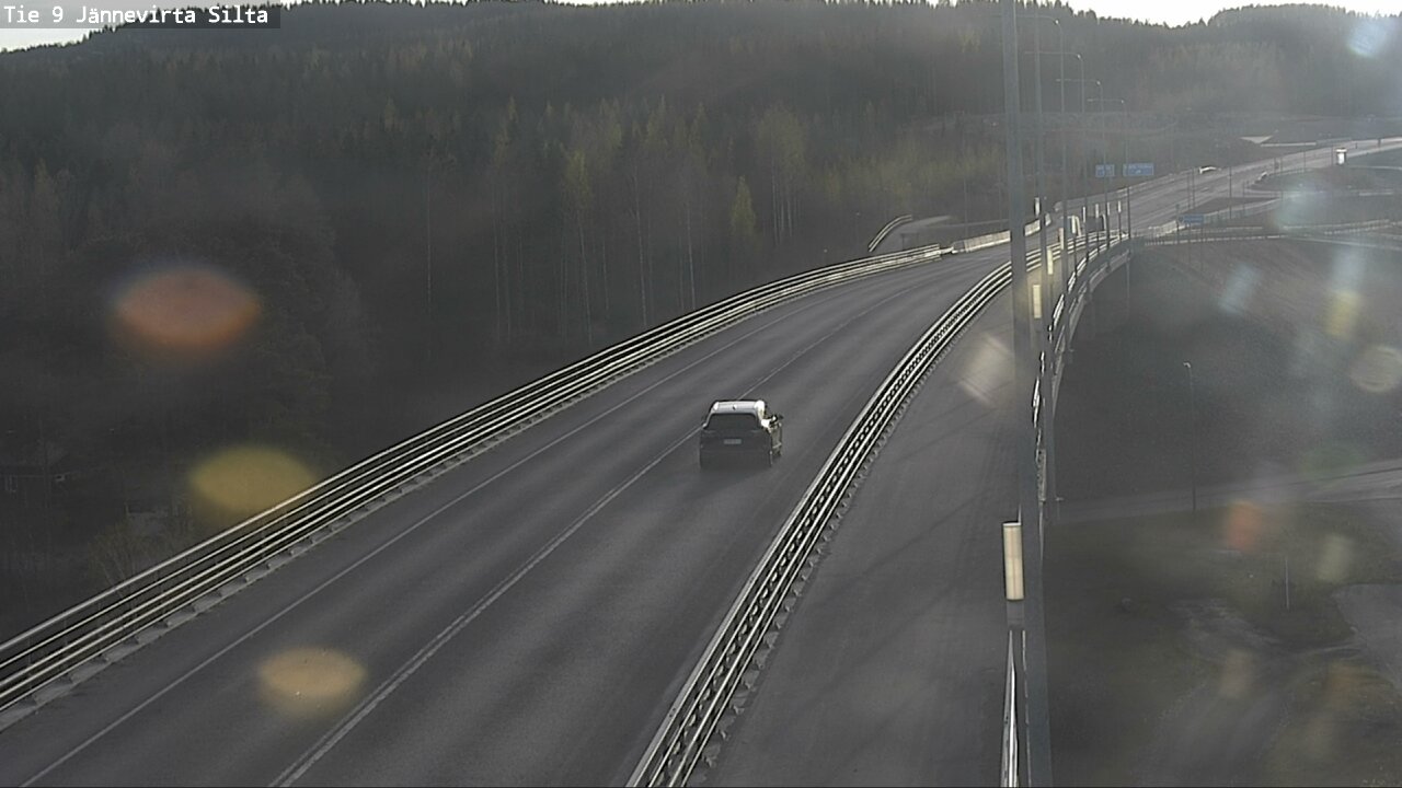 Kelikamerat Kuva Tie 9 Kuopio, Jännevirran silta, Kuopio, Pohjois-Savo