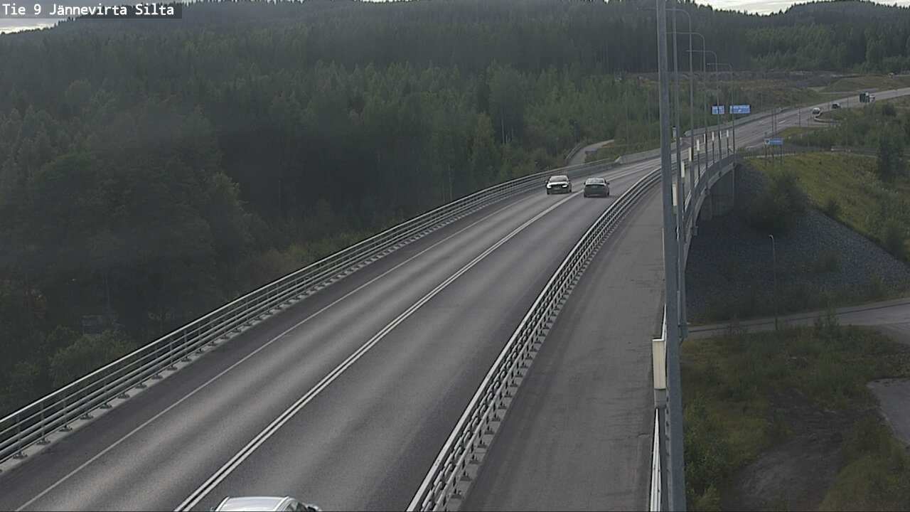 Kelikamerat Kuva Tie 9 Kuopio, Jännevirran silta, Kuopio, Pohjois-Savo