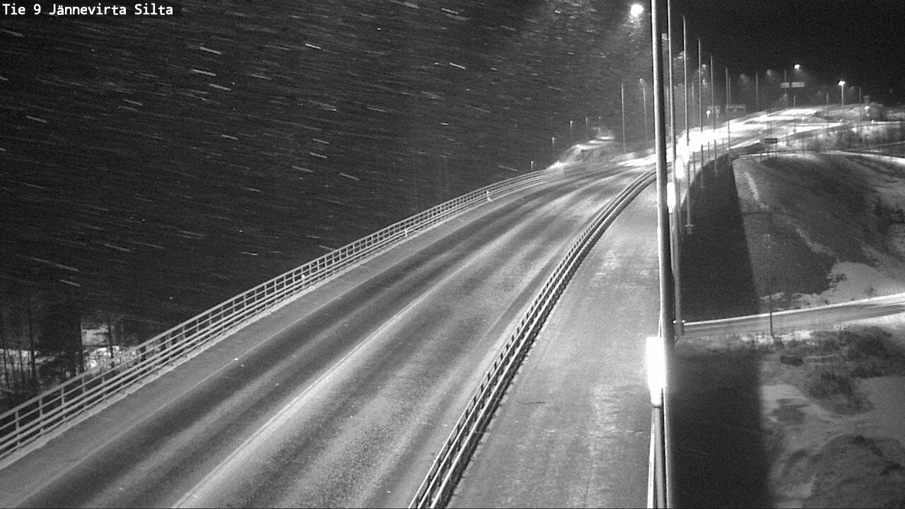 Kelikamerat Kuva Tie 9 Kuopio, Jännevirran silta, Kuopio, Pohjois-Savo