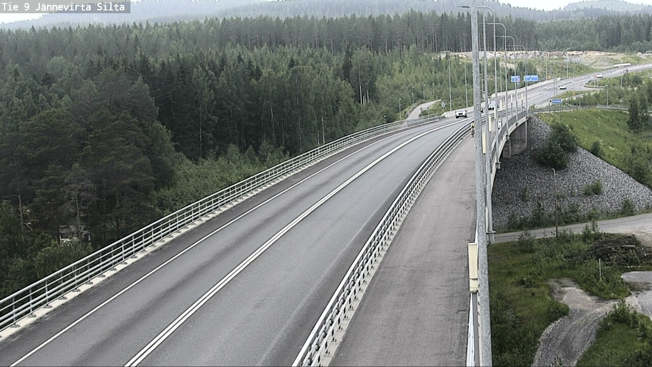 Kelikamerat Kuva Tie 9 Kuopio, Jännevirran silta, Kuopio, Pohjois-Savo