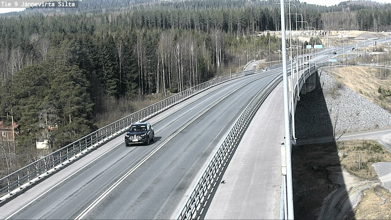 Kelikamerat Kuva Tie 9 Kuopio, Jännevirran silta, Kuopio, Pohjois-Savo