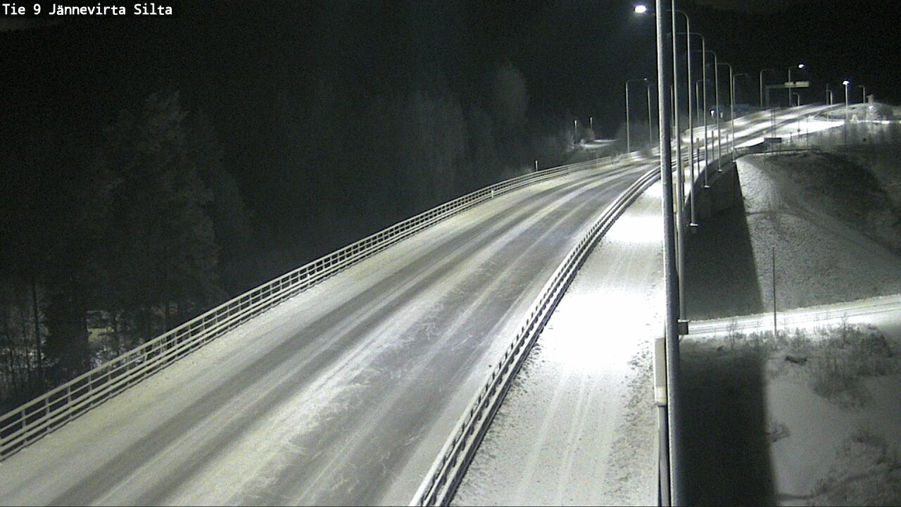 Kelikamerat Kuva Tie 9 Kuopio, Jännevirran silta, Kuopio, Pohjois-Savo