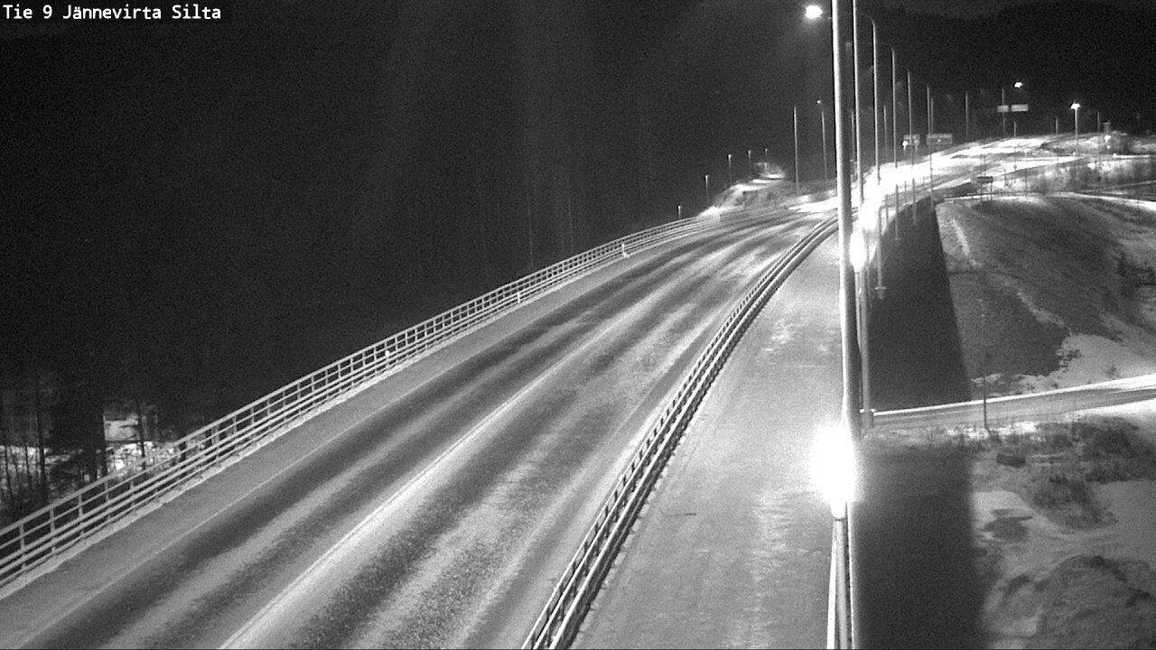 Kelikamerat Kuva Tie 9 Kuopio, Jännevirran silta, Kuopio, Pohjois-Savo