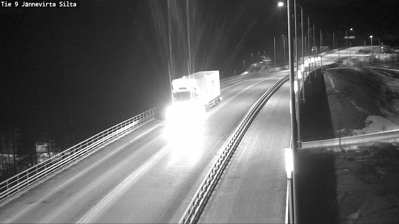 Kelikamerat Kuva Tie 9 Kuopio, Jännevirran silta, Kuopio, Pohjois-Savo