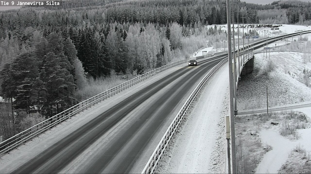 Kelikamerat Kuva Tie 9 Kuopio, Jännevirran silta, Kuopio, Pohjois-Savo