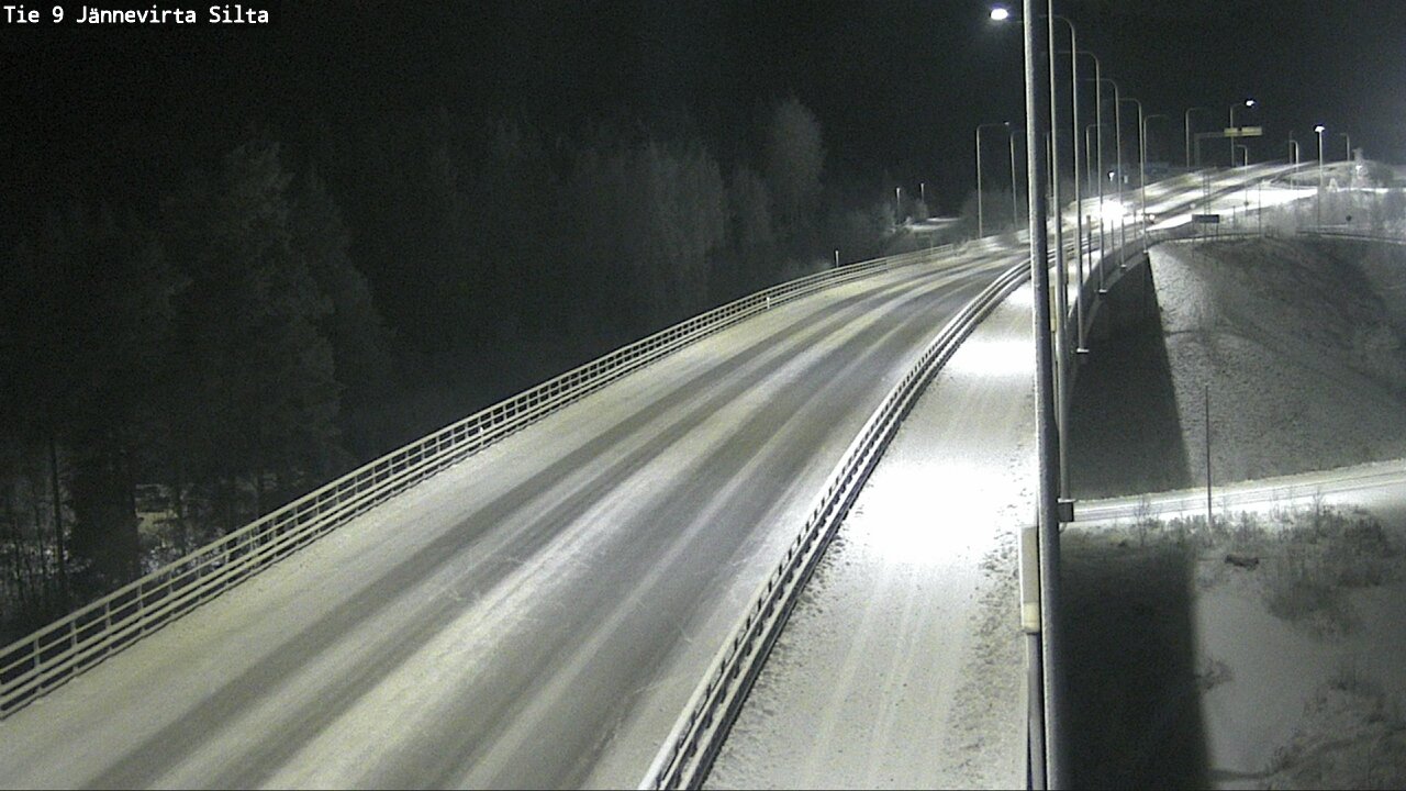 Kelikamerat Kuva Tie 9 Kuopio, Jännevirran silta, Kuopio, Pohjois-Savo