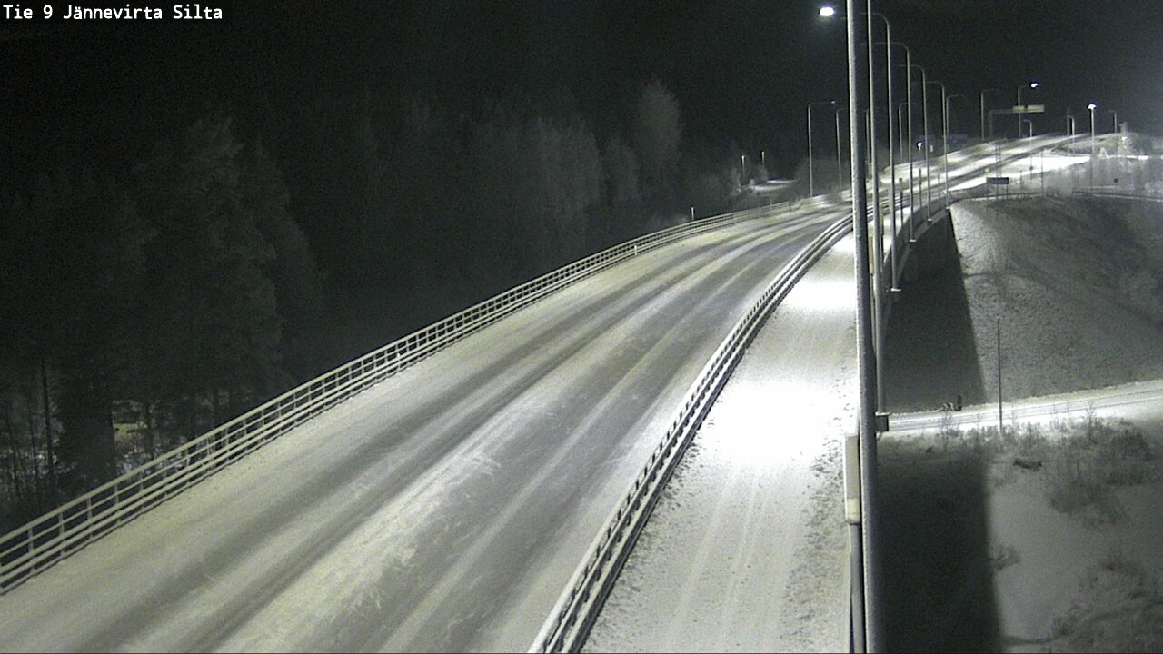 Kelikamerat Kuva Tie 9 Kuopio, Jännevirran silta, Kuopio, Pohjois-Savo