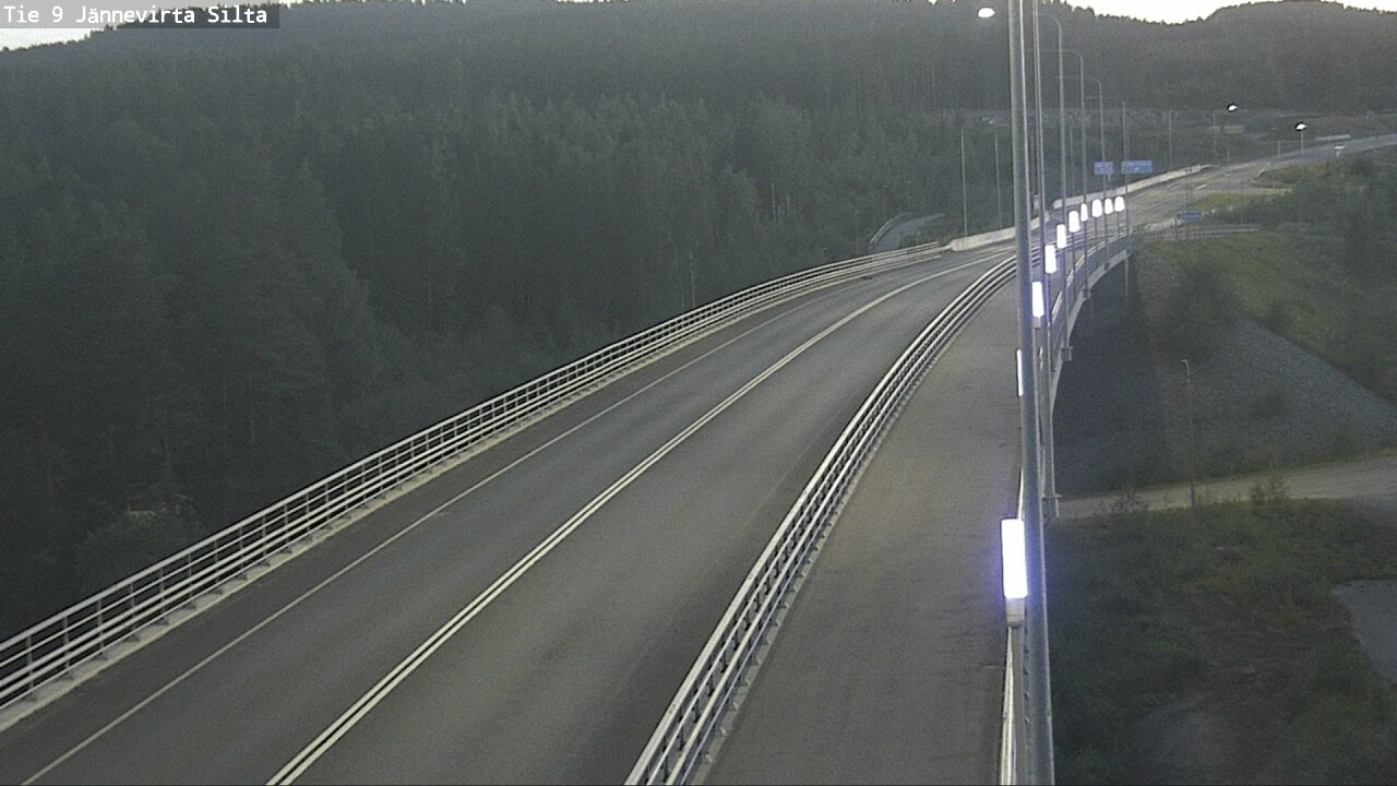 Kelikamerat Kuva Tie 9 Kuopio, Jännevirran silta, Kuopio, Pohjois-Savo