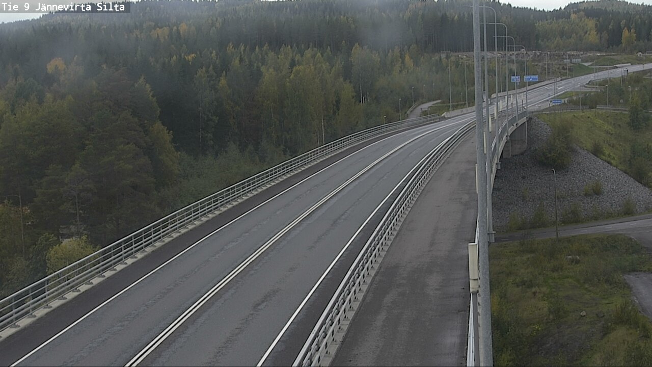 Kelikamerat Kuva Tie 9 Kuopio, Jännevirran silta, Kuopio, Pohjois-Savo