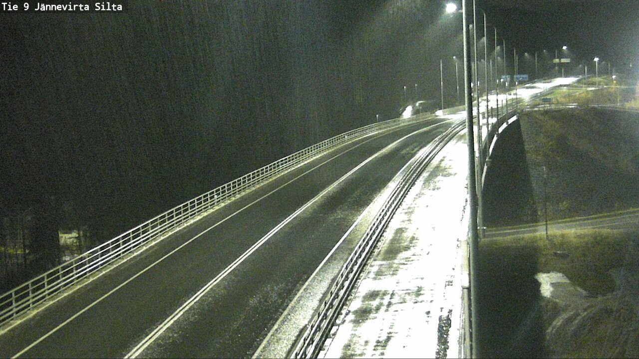 Weather Camera Image Väg 9 Kuopio, Jännevirran silta, Kuopio, Pohjois-Savo