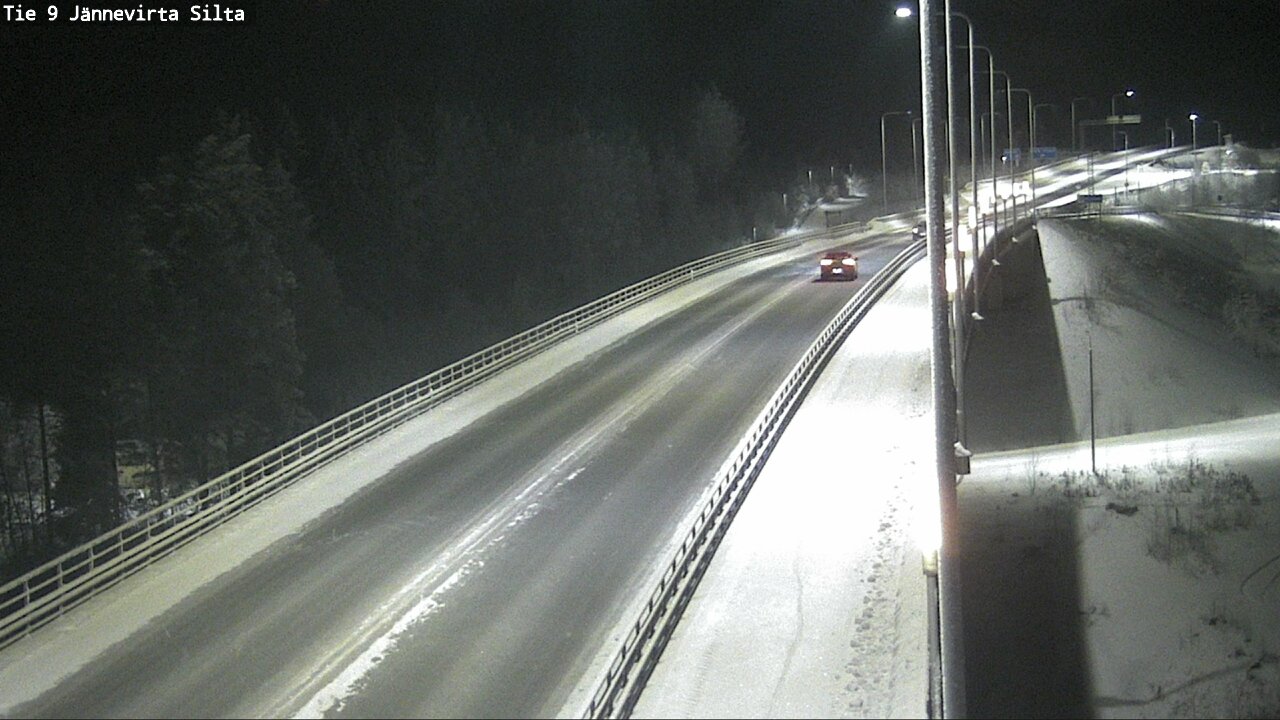 Kelikamerat Kuva Tie 9 Kuopio, Jännevirran silta, Kuopio, Pohjois-Savo