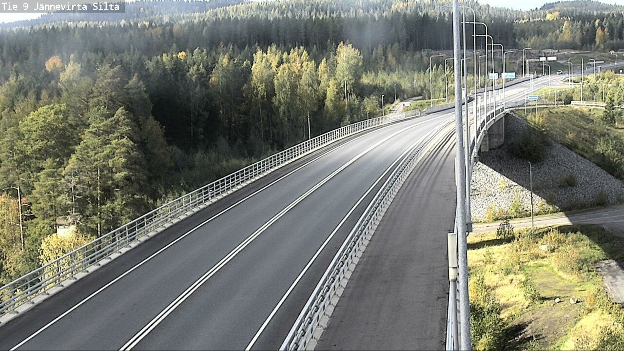 Kelikamerat Kuva Tie 9 Kuopio, Jännevirran silta, Kuopio, Pohjois-Savo