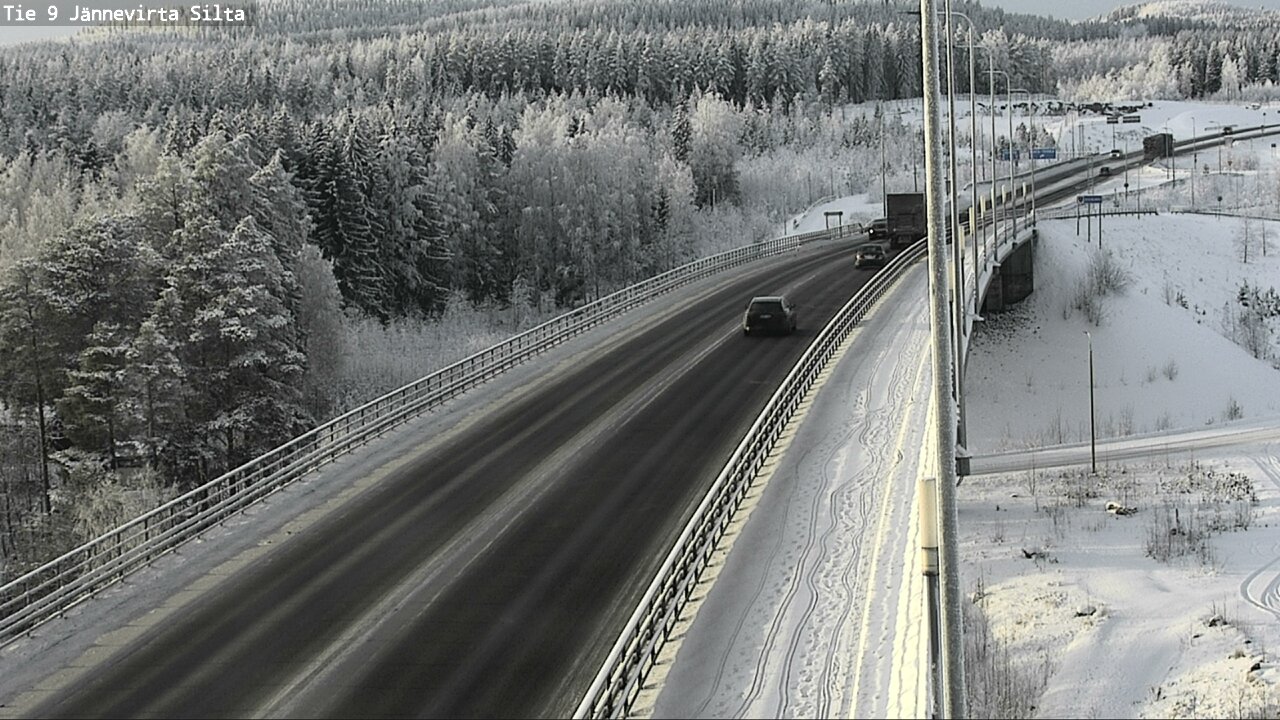 Kelikamerat Kuva Tie 9 Kuopio, Jännevirran silta, Kuopio, Pohjois-Savo