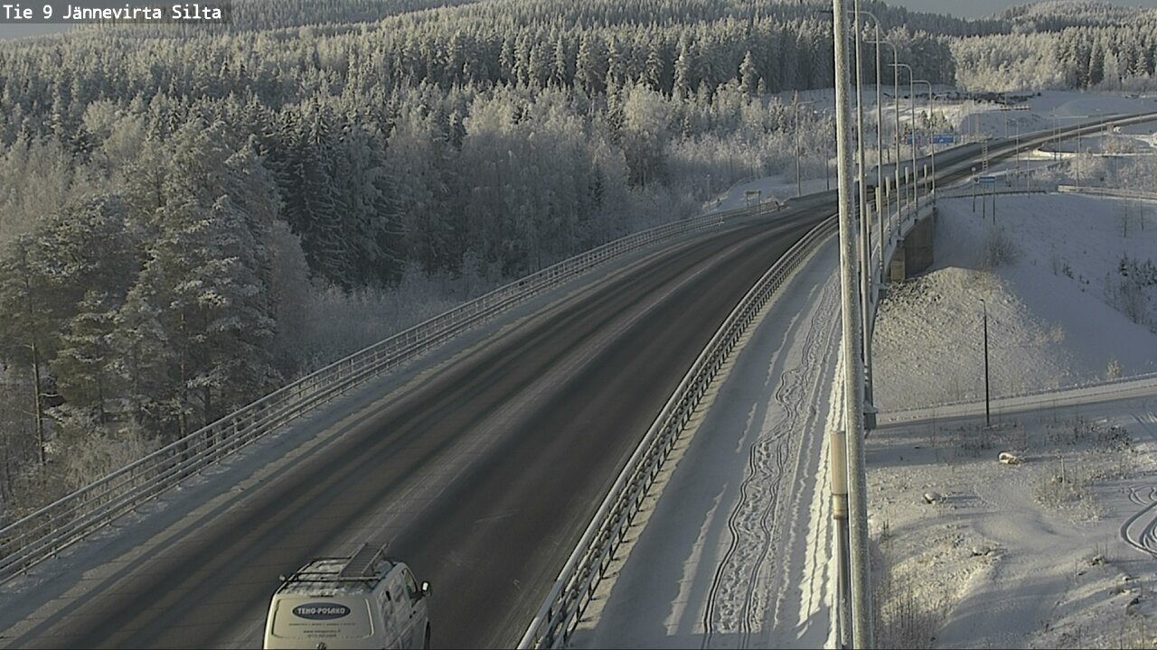 Kelikamerat Kuva Tie 9 Kuopio, Jännevirran silta, Kuopio, Pohjois-Savo