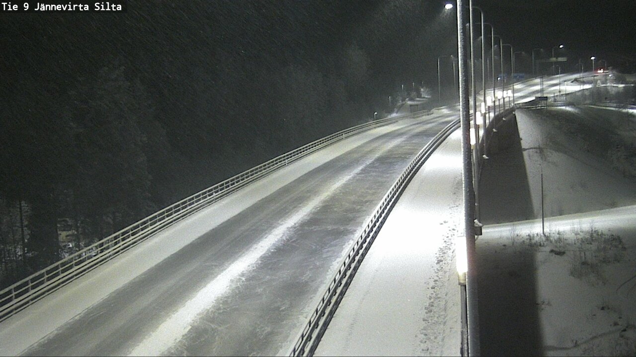 Kelikamerat Kuva Tie 9 Kuopio, Jännevirran silta, Kuopio, Pohjois-Savo