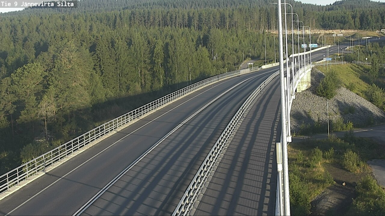 Kelikamerat Kuva Tie 9 Kuopio, Jännevirran silta, Kuopio, Pohjois-Savo
