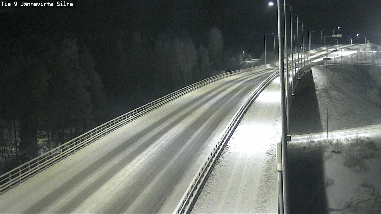 Kelikamerat Kuva Tie 9 Kuopio, Jännevirran silta, Kuopio, Pohjois-Savo