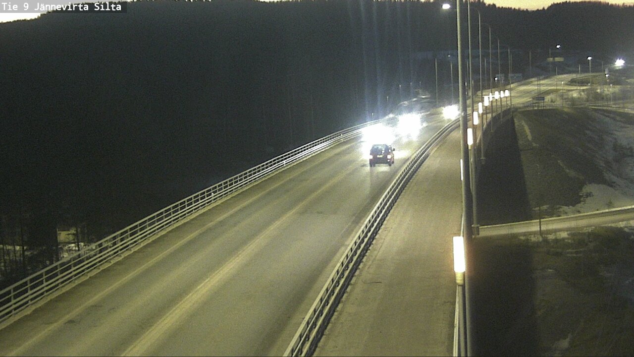 Kelikamerat Kuva Tie 9 Kuopio, Jännevirran silta, Kuopio, Pohjois-Savo