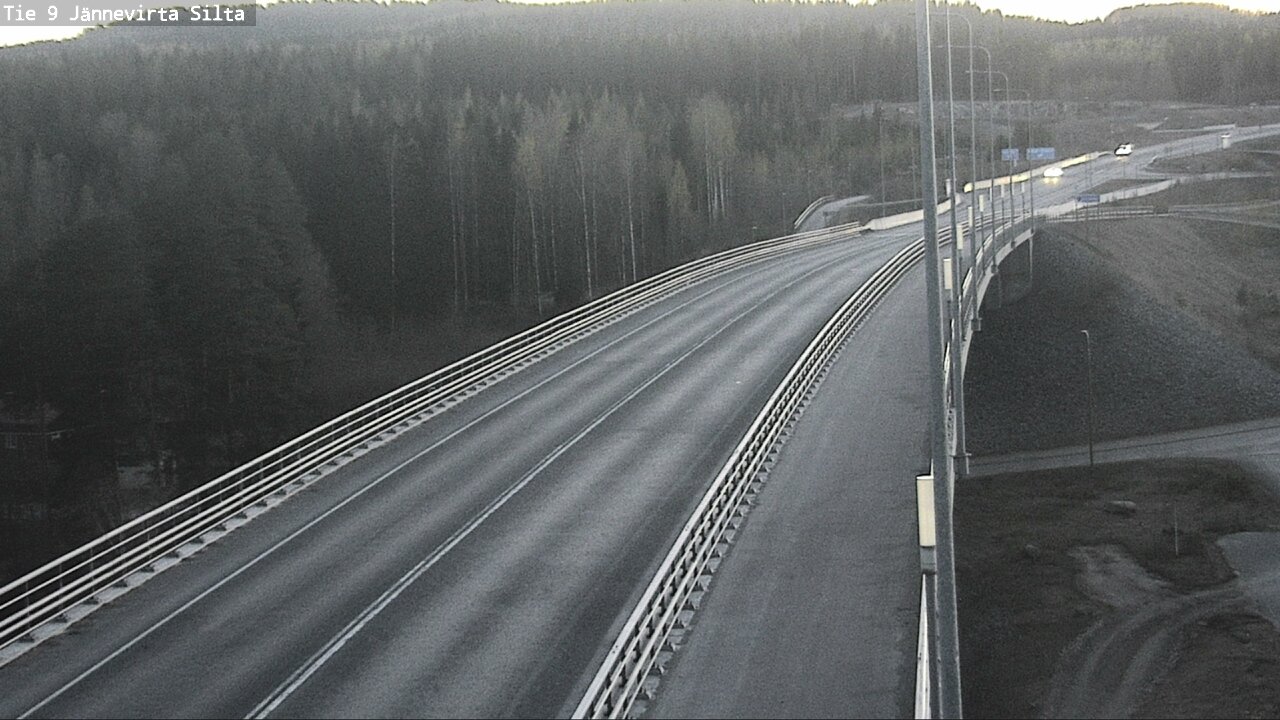Kelikamerat Kuva Tie 9 Kuopio, Jännevirran silta, Kuopio, Pohjois-Savo