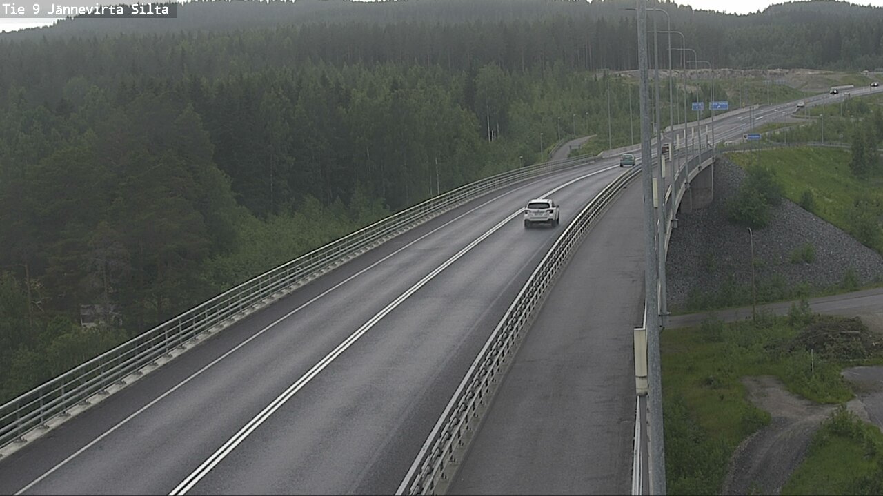 Kelikamerat Kuva Tie 9 Kuopio, Jännevirran silta, Kuopio, Pohjois-Savo