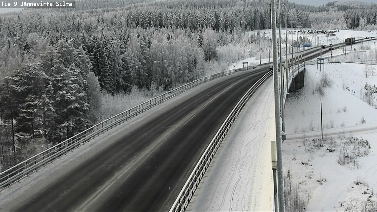 Kelikamerat Kuva Tie 9 Kuopio, Jännevirran silta, Kuopio, Pohjois-Savo