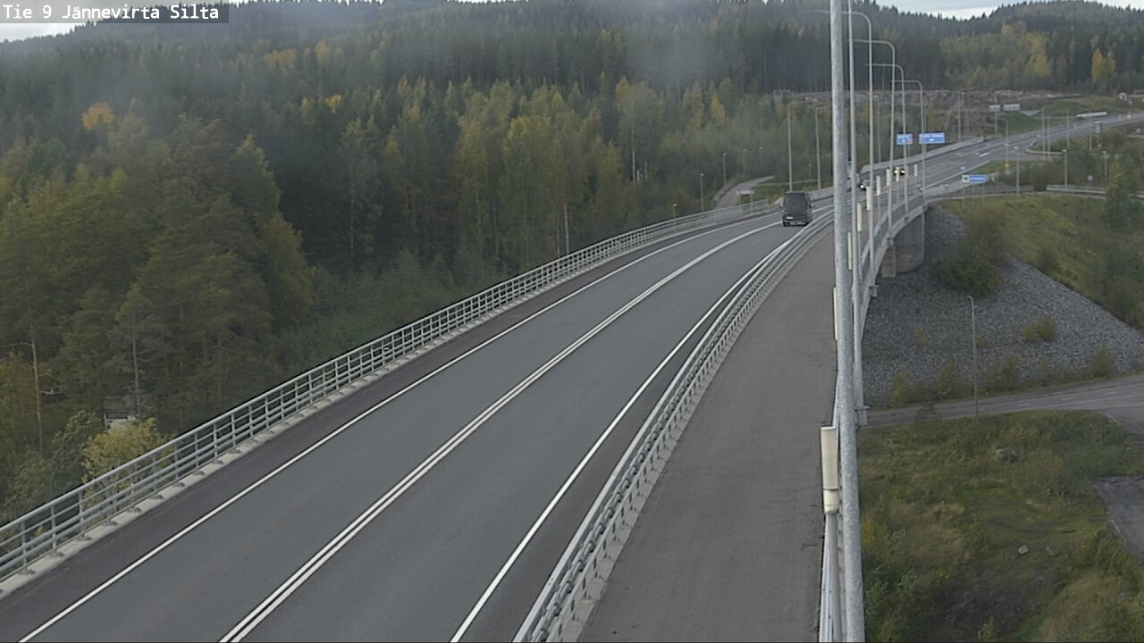 Kelikamerat Kuva Tie 9 Kuopio, Jännevirran silta, Kuopio, Pohjois-Savo