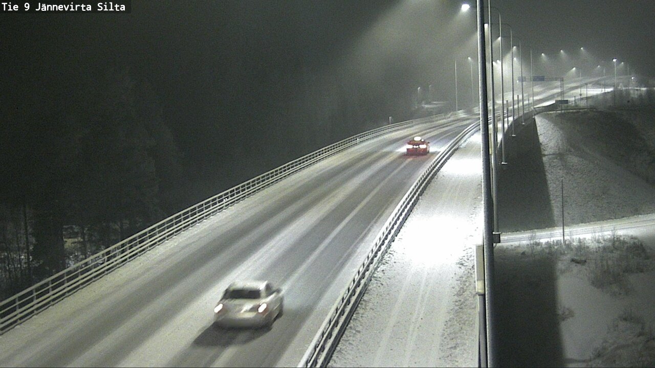 Kelikamerat Kuva Tie 9 Kuopio, Jännevirran silta, Kuopio, Pohjois-Savo