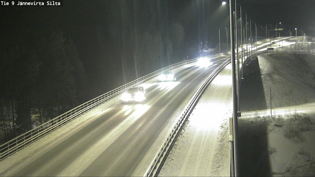 Kelikamerat Kuva Tie 9 Kuopio, Jännevirran silta, Kuopio, Pohjois-Savo