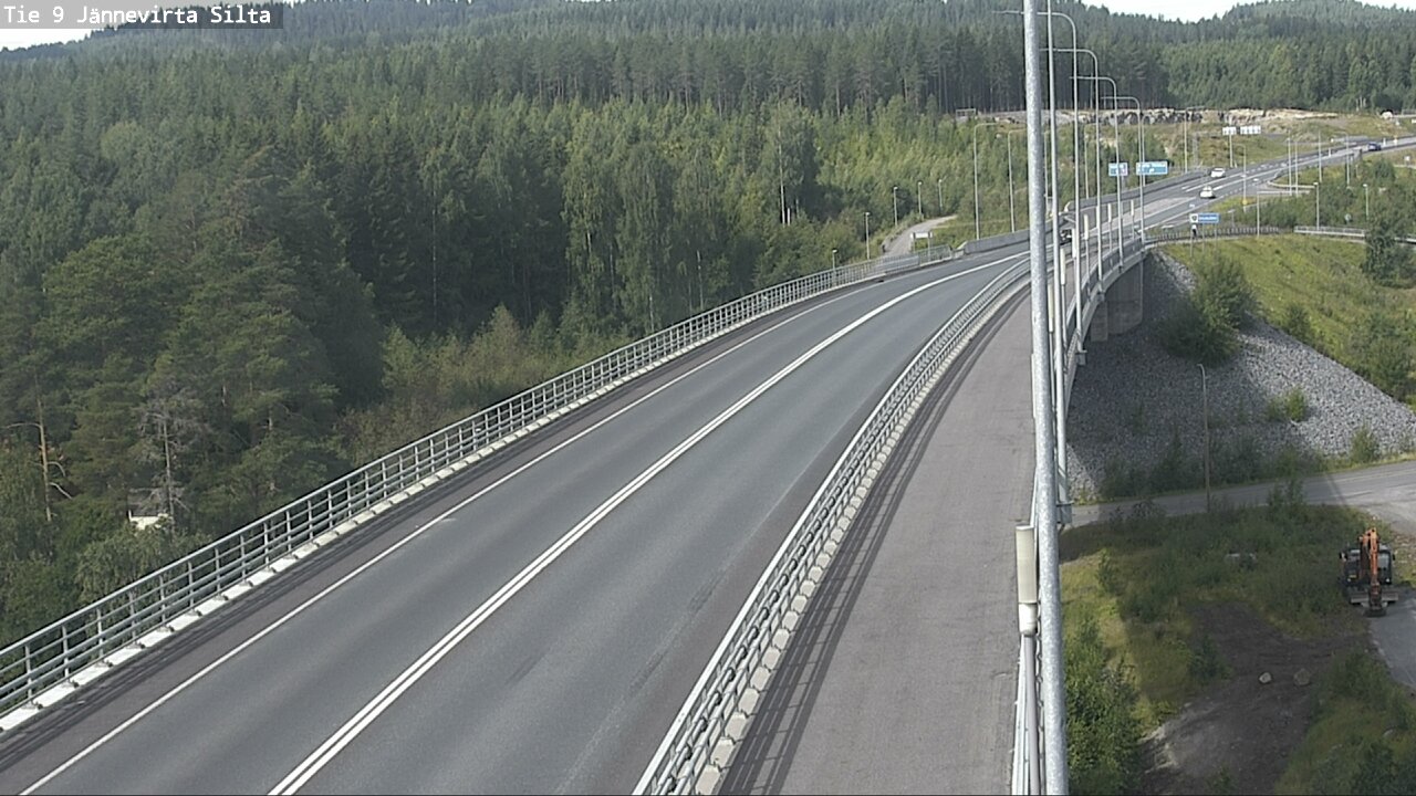 Kelikamerat Kuva Tie 9 Kuopio, Jännevirran silta, Kuopio, Pohjois-Savo
