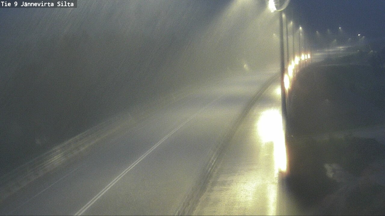 Kelikamerat Kuva Tie 9 Kuopio, Jännevirran silta, Kuopio, Pohjois-Savo