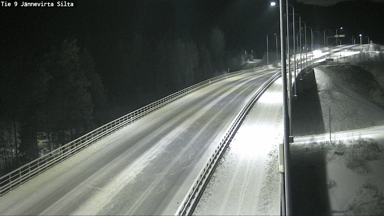 Kelikamerat Kuva Tie 9 Kuopio, Jännevirran silta, Kuopio, Pohjois-Savo