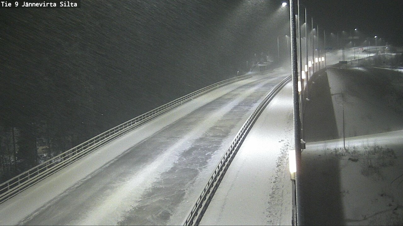 Kelikamerat Kuva Tie 9 Kuopio, Jännevirran silta, Kuopio, Pohjois-Savo