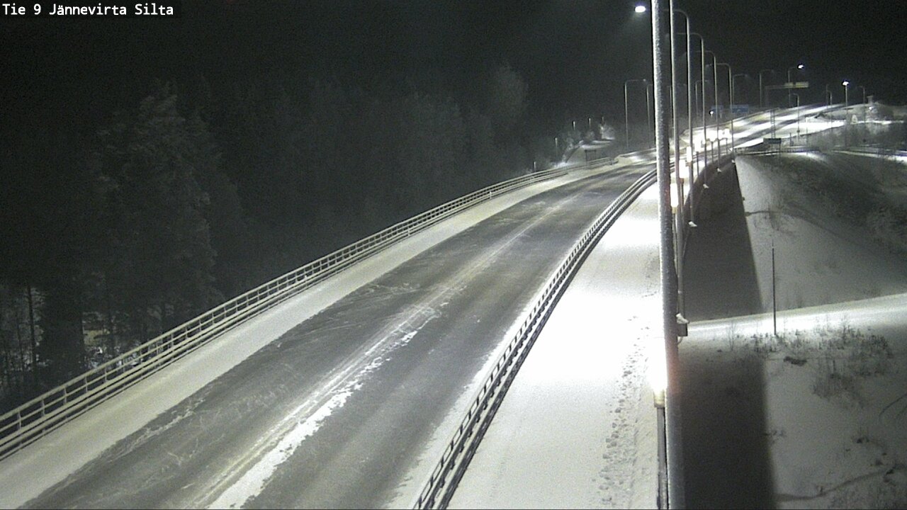 Kelikamerat Kuva Tie 9 Kuopio, Jännevirran silta, Kuopio, Pohjois-Savo