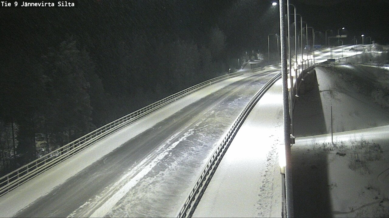 Kelikamerat Kuva Tie 9 Kuopio, Jännevirran silta, Kuopio, Pohjois-Savo