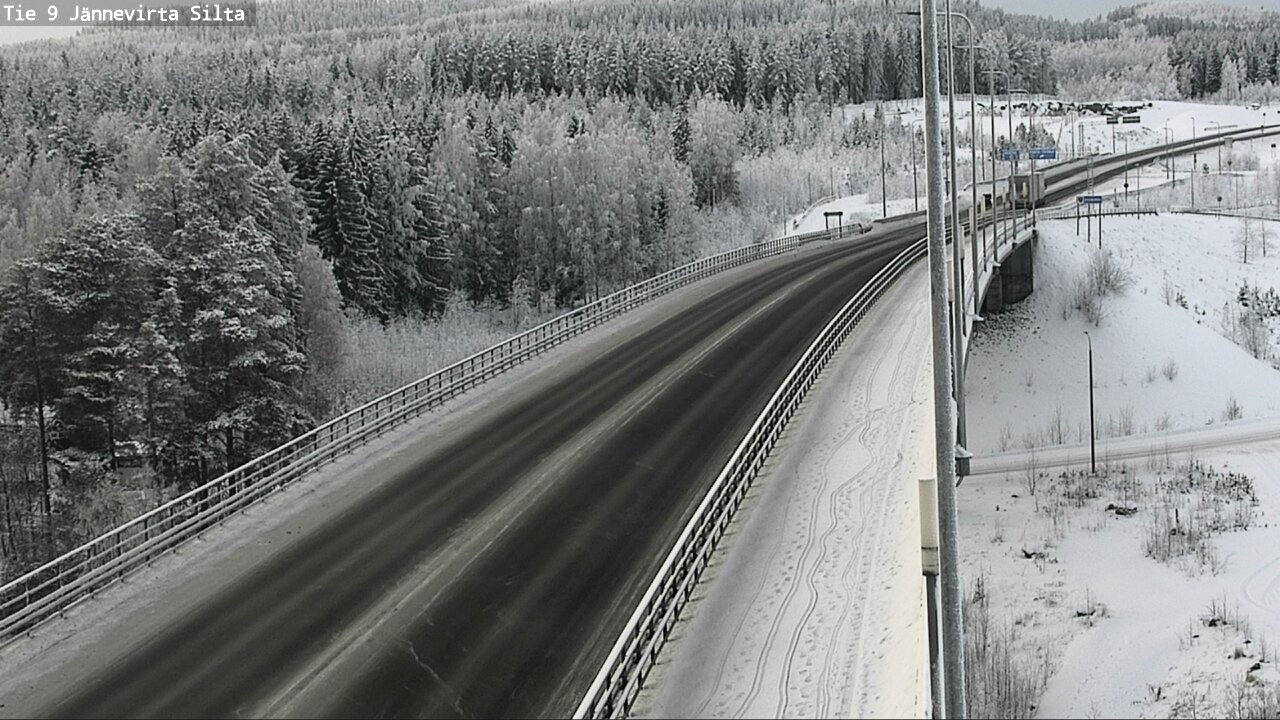 Kelikamerat Kuva Tie 9 Kuopio, Jännevirran silta, Kuopio, Pohjois-Savo