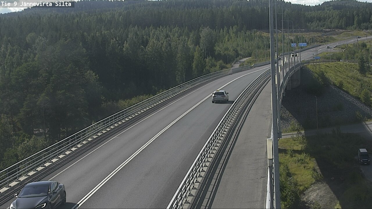 Kelikamerat Kuva Tie 9 Kuopio, Jännevirran silta, Kuopio, Pohjois-Savo