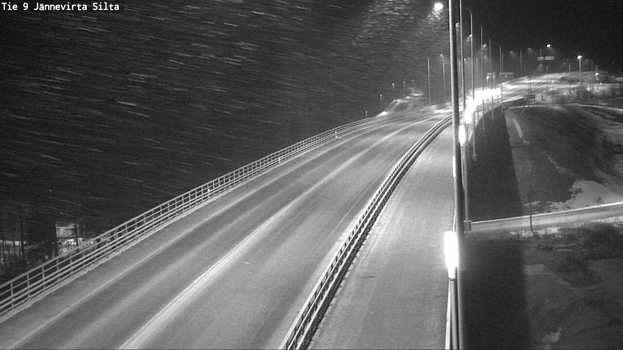 Kelikamerat Kuva Tie 9 Kuopio, Jännevirran silta, Kuopio, Pohjois-Savo