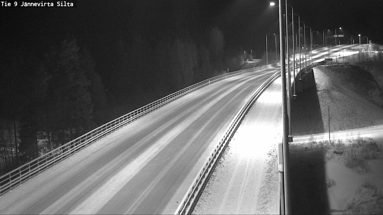 Kelikamerat Kuva Tie 9 Kuopio, Jännevirran silta, Kuopio, Pohjois-Savo