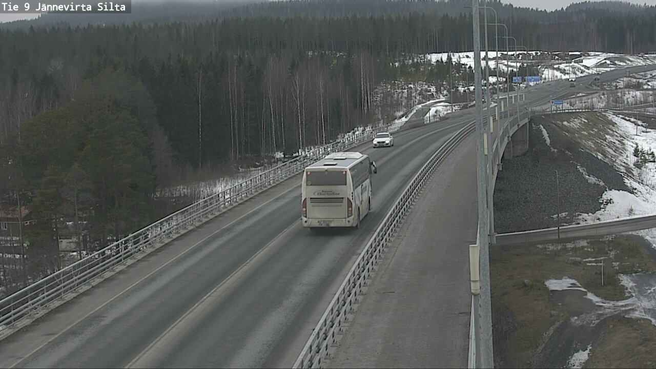 Kelikamerat Kuva Tie 9 Kuopio, Jännevirran silta, Kuopio, Pohjois-Savo