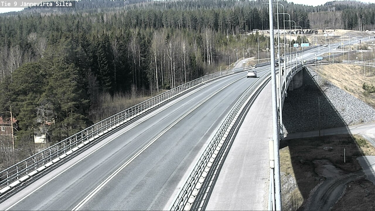 Kelikamerat Kuva Tie 9 Kuopio, Jännevirran silta, Kuopio, Pohjois-Savo