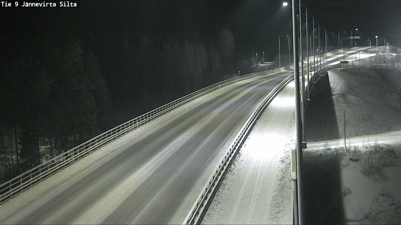 Kelikamerat Kuva Tie 9 Kuopio, Jännevirran silta, Kuopio, Pohjois-Savo